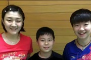 曾与陈梦孙颖莎合影！日本萌娃长大后已成国乒最大威胁 直言崇拜樊振|松岛辉空|世界杯|王楚钦|国际乒联|王曼昱_新浪体育_新浪新闻