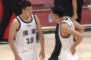 逼朱芳雨签下萨姆纳？广东队热身赛惨遭打爆，杜锋终于练出新锋线
